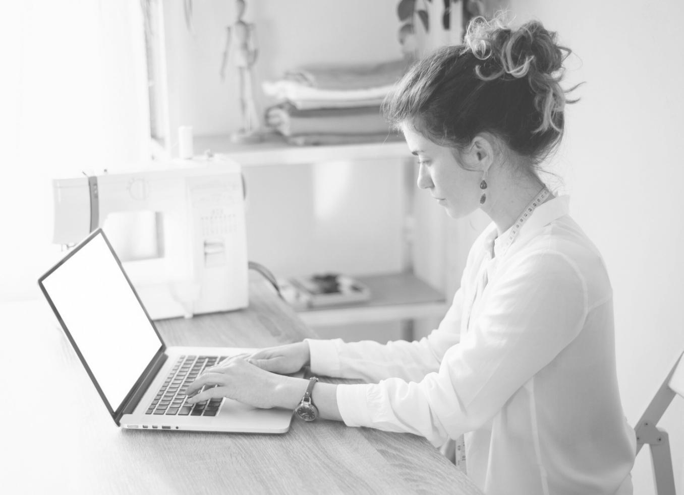 Modern workspace showing collaborative financial planning session