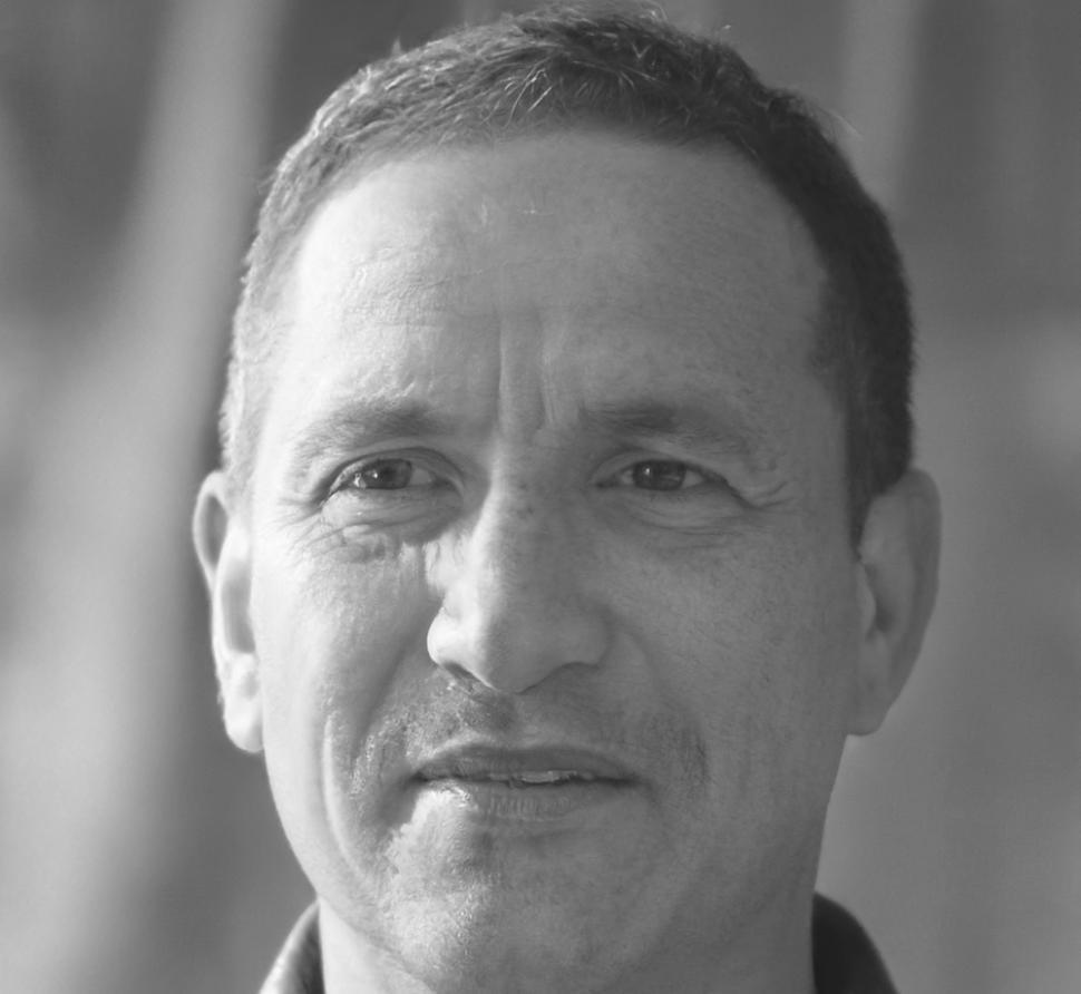 Portrait of Kenji Rourke